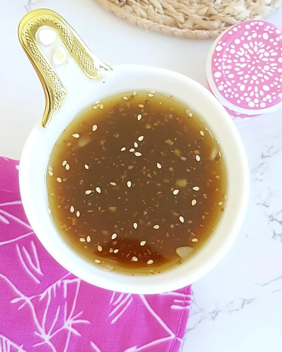 Easy Sesame-Ginger Vinaigrette picture
