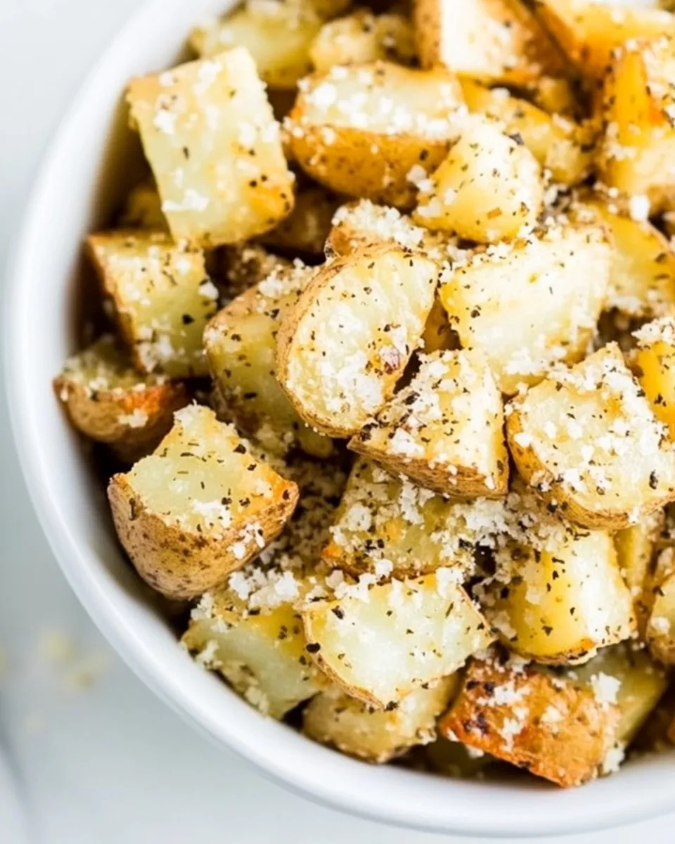 Delicious Shake and Bake Ranch Potatoes image