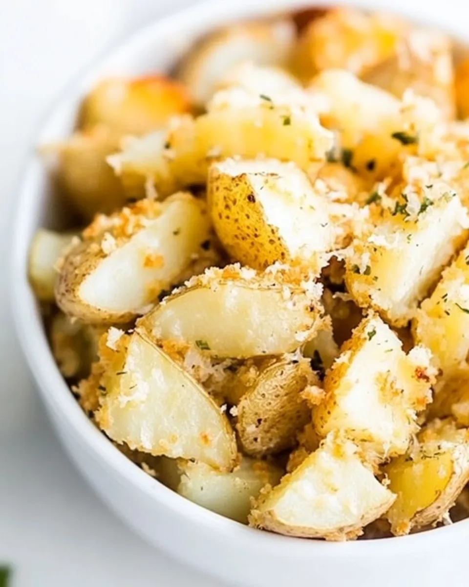 Classic Shake and Bake Ranch Potatoes recipe photo