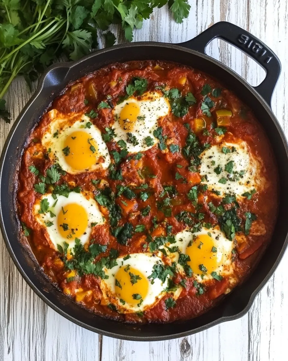 Homemade Shakshuka Recipe photo