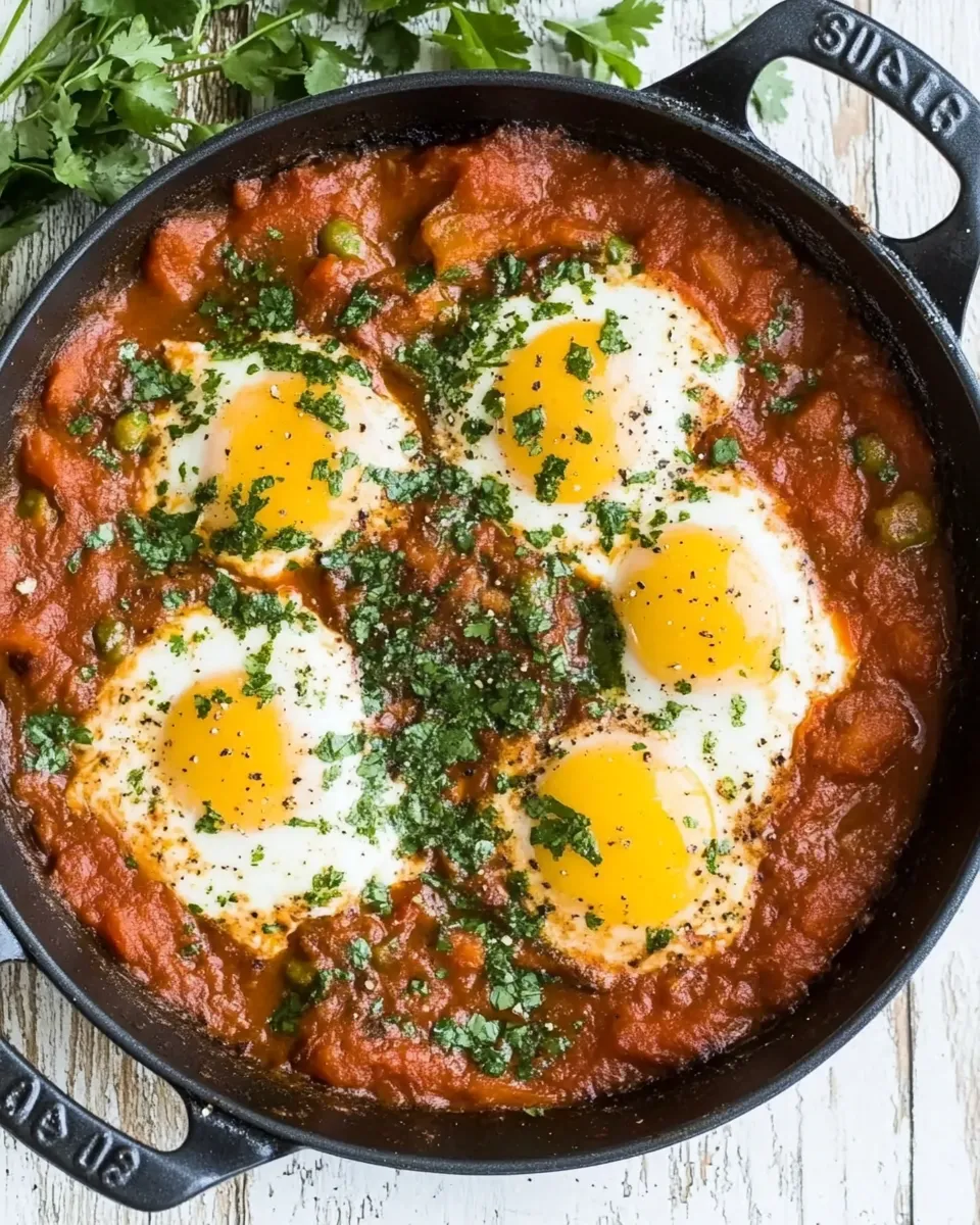 Easy Shakshuka Recipe shot