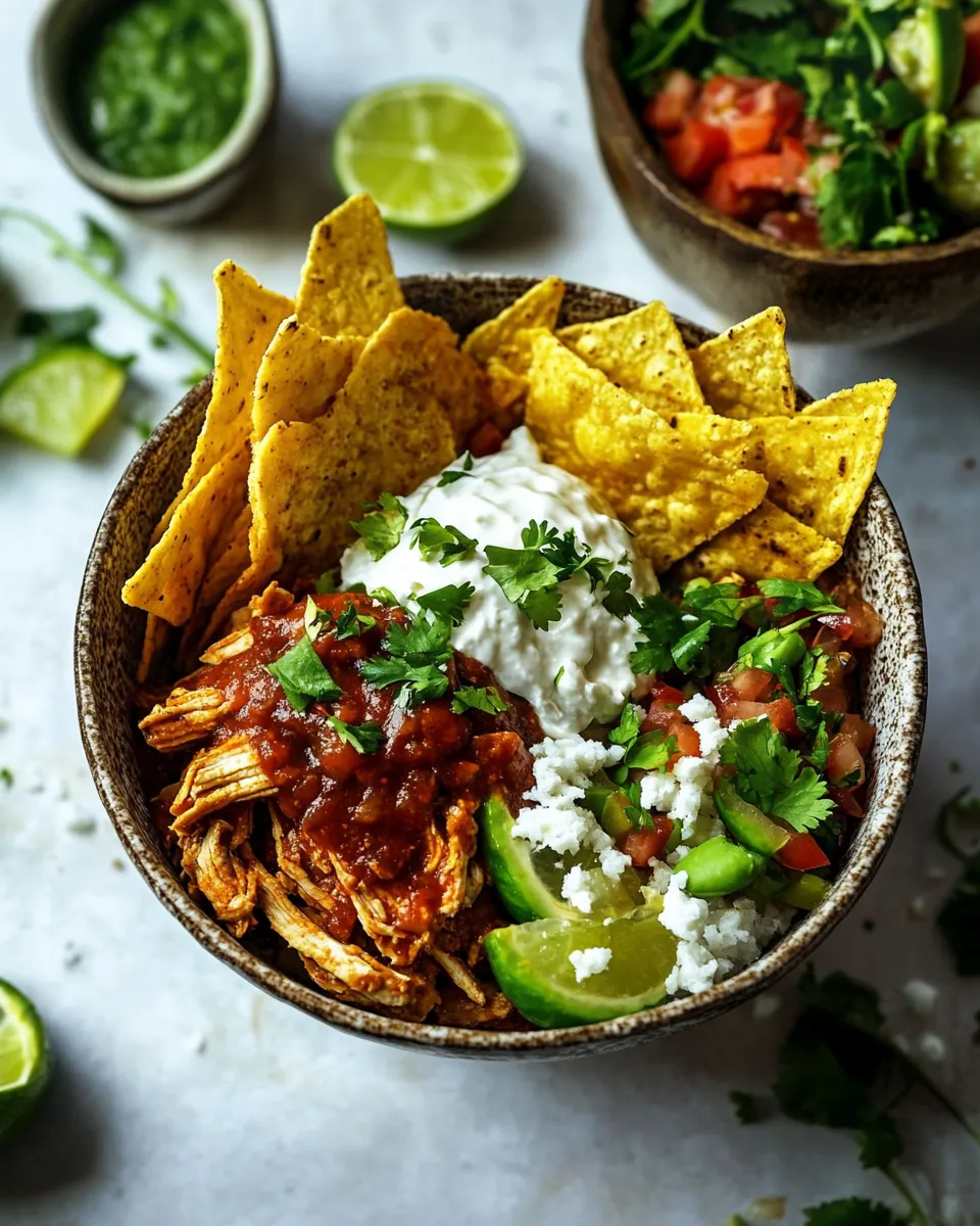 Quick Sheet Pan Chicken Tinga Bowls. image