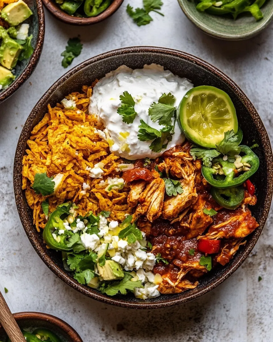 Ultimate Sheet Pan Chicken Tinga Bowls. picture