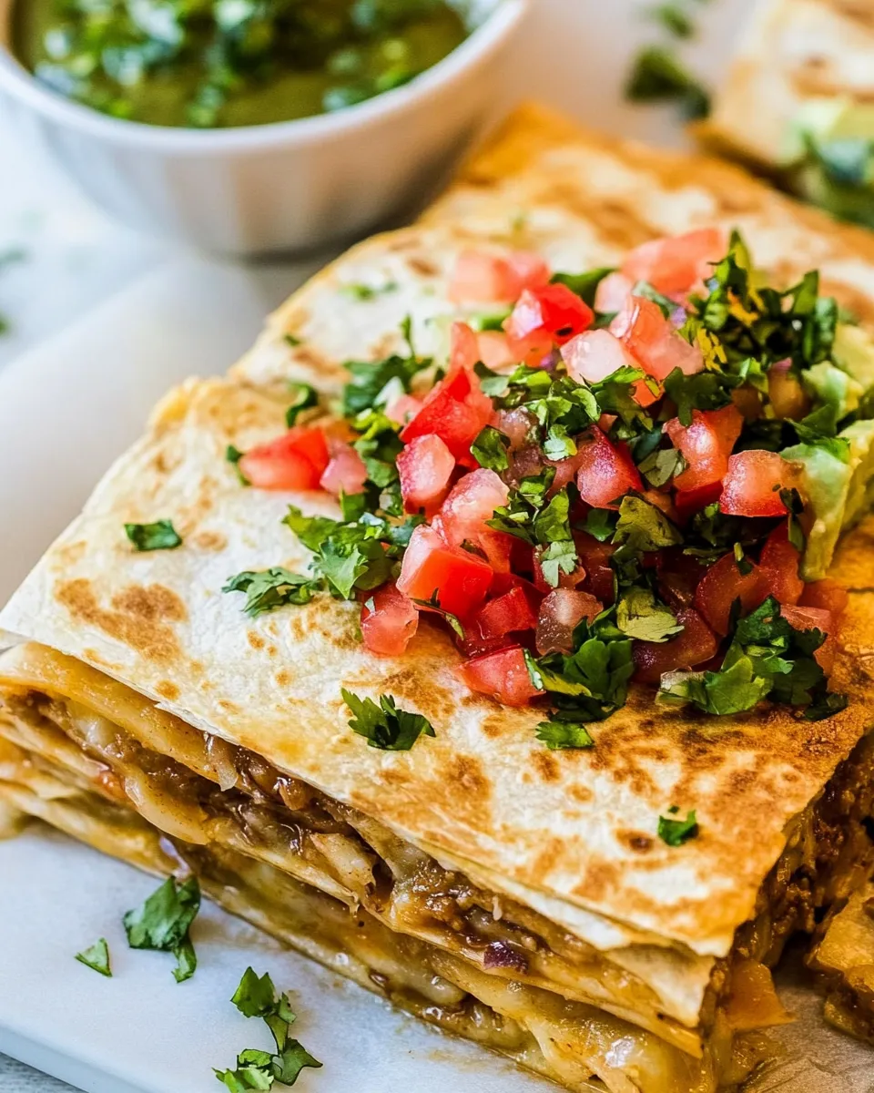 Easy Sheet Pan Quesadilla photo