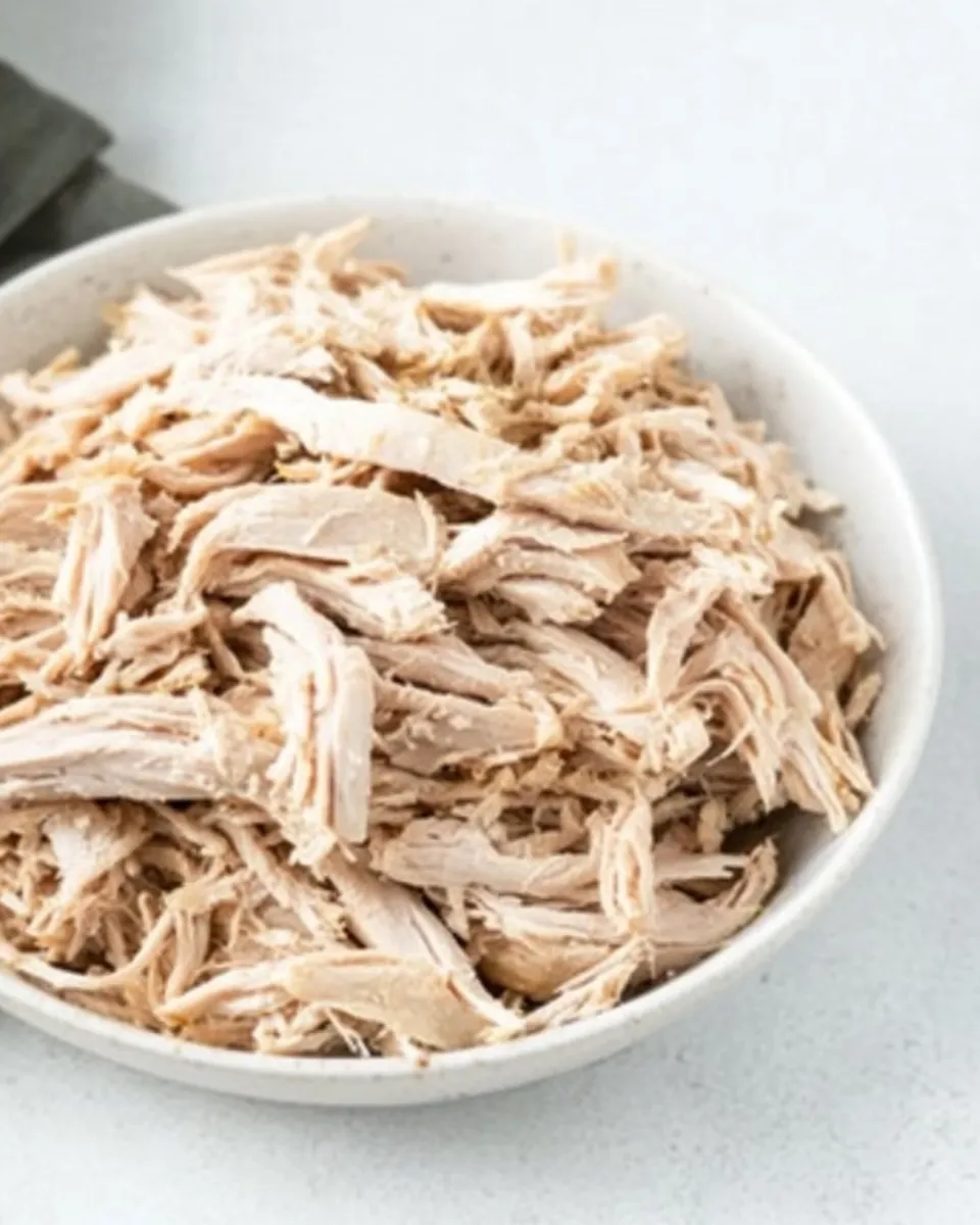 Homemade Shredded Chicken Recipe photo