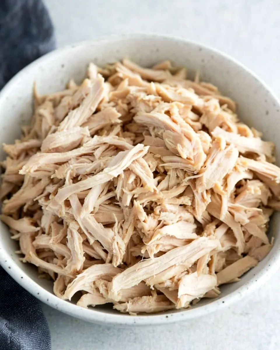 Delicious Shredded Chicken Recipe recipe image