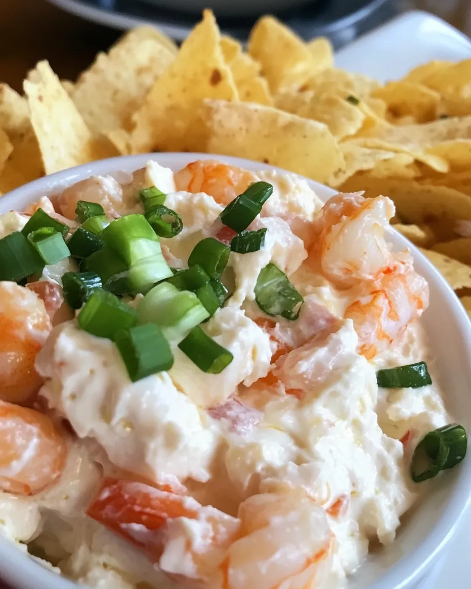 Homemade Shrimp and Cream Cheese Dip Recipe photo