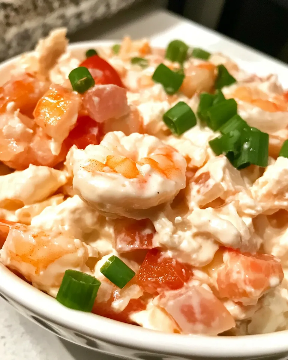 Classic Shrimp and Cream Cheese Dip Recipe image
