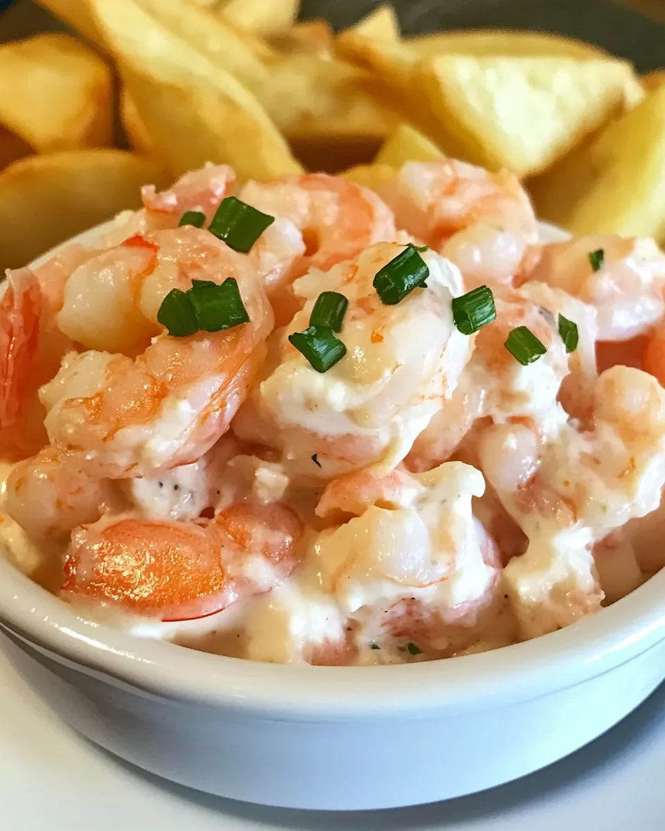 Delicious Shrimp and Cream Cheese Dip Recipe recipe photo