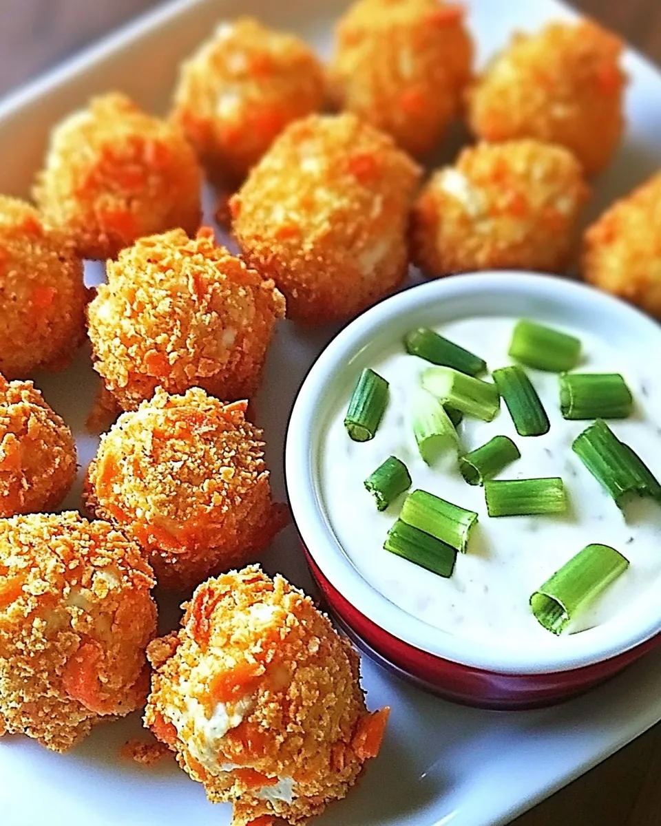 Easy Skinny Buffalo Chicken Bites recipe photo