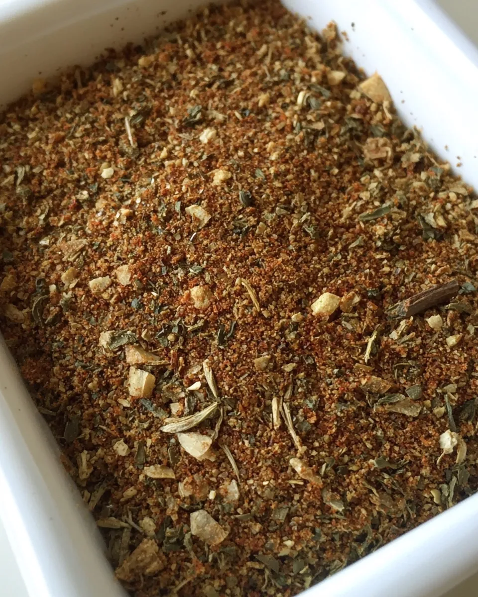 Homemade Skinny Ms. Poultry Seasoning with a Hint of Citrus photo