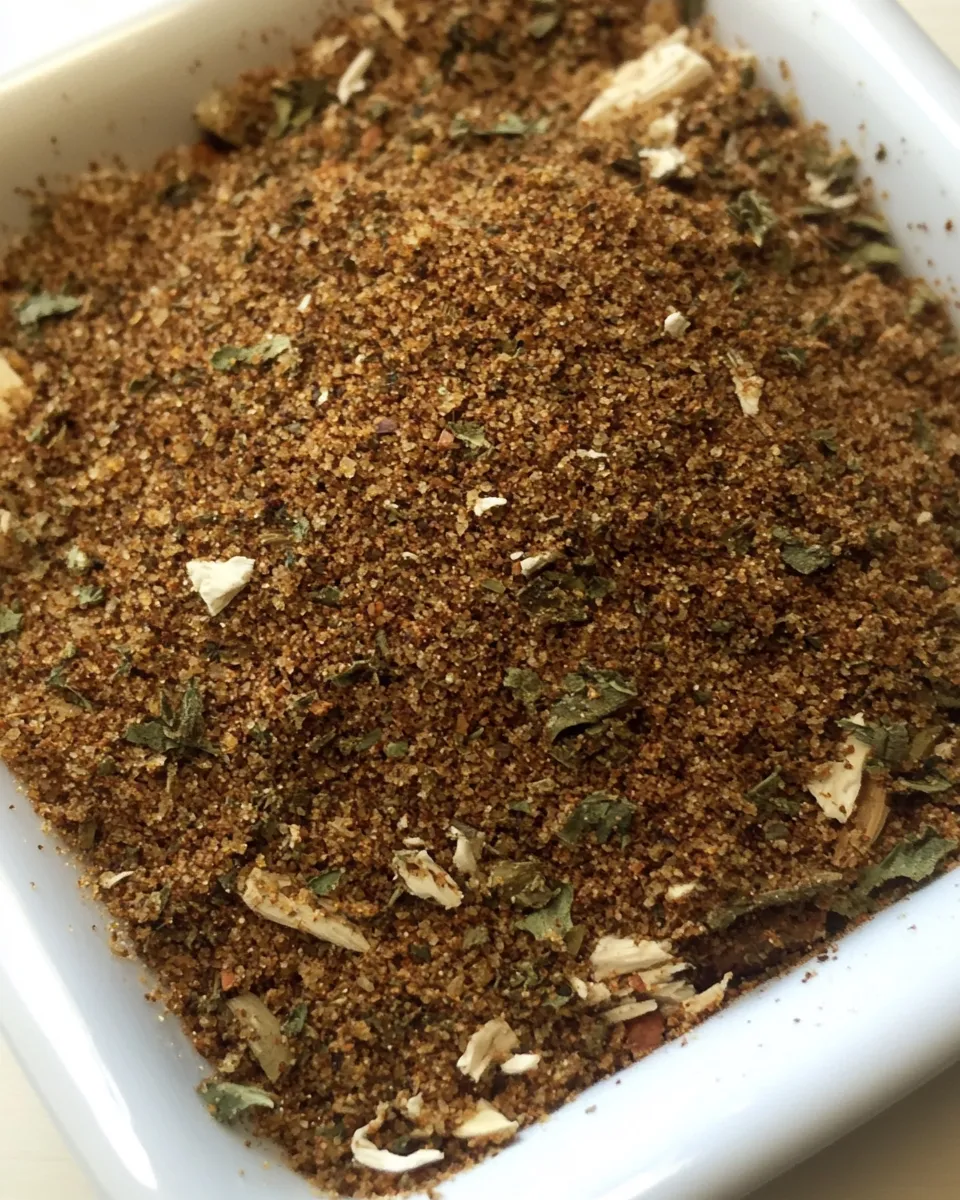 Delicious Skinny Ms. Poultry Seasoning with a Hint of Citrus image