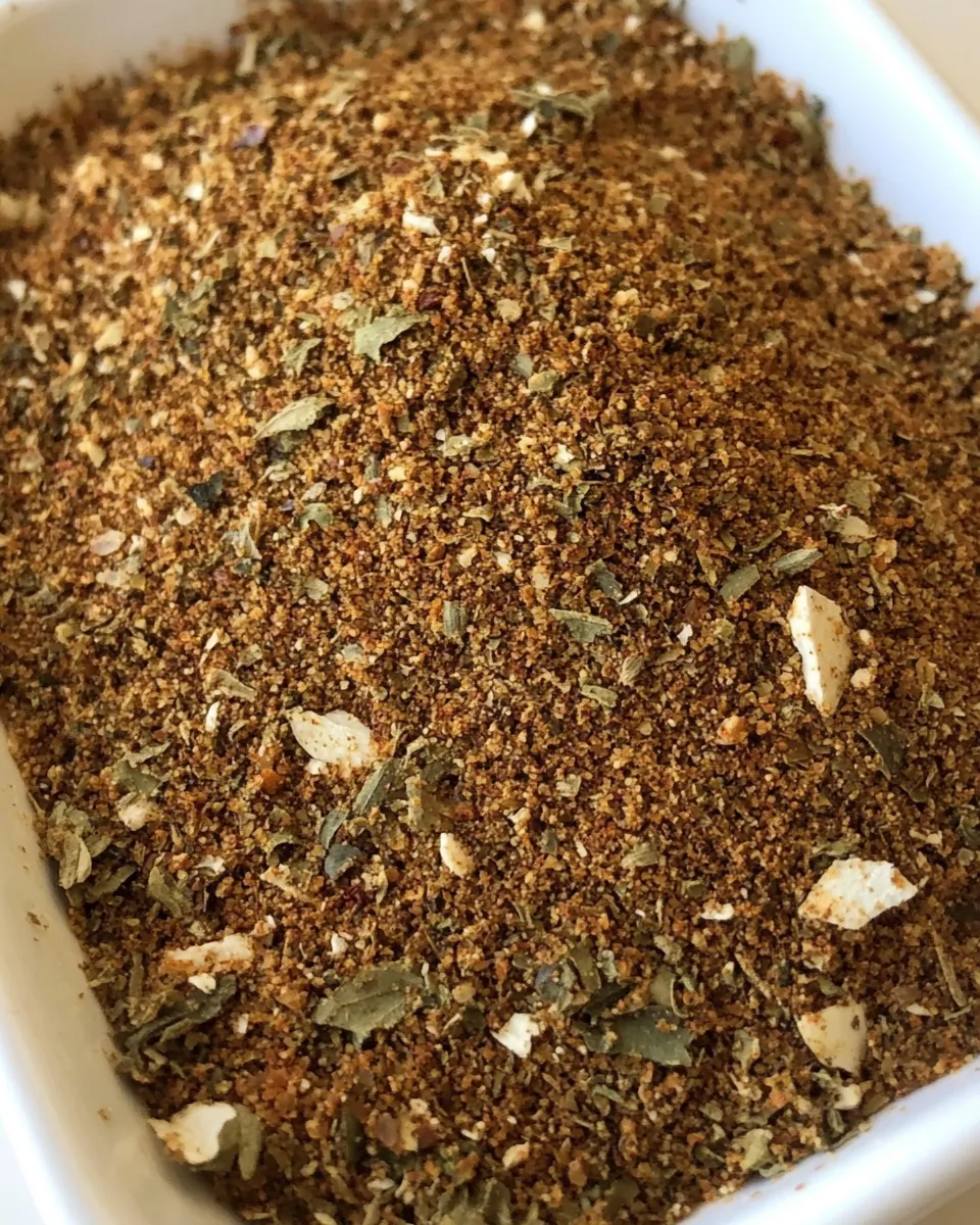 Simple Skinny Ms. Poultry Seasoning with a Hint of Citrus shot