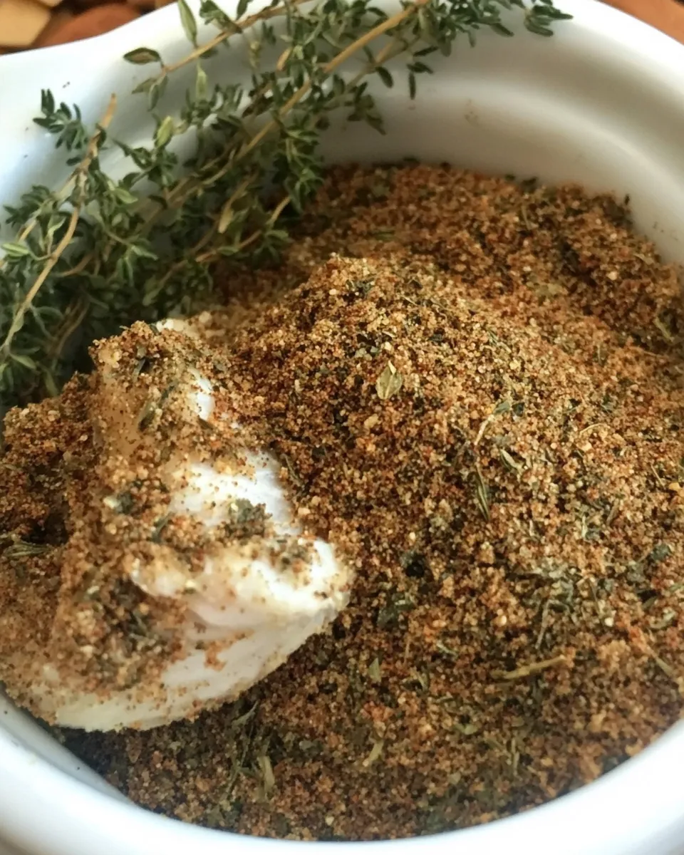 Healthy Skinny Ms. Poultry Seasoning with a Hint of Citrus recipe photo