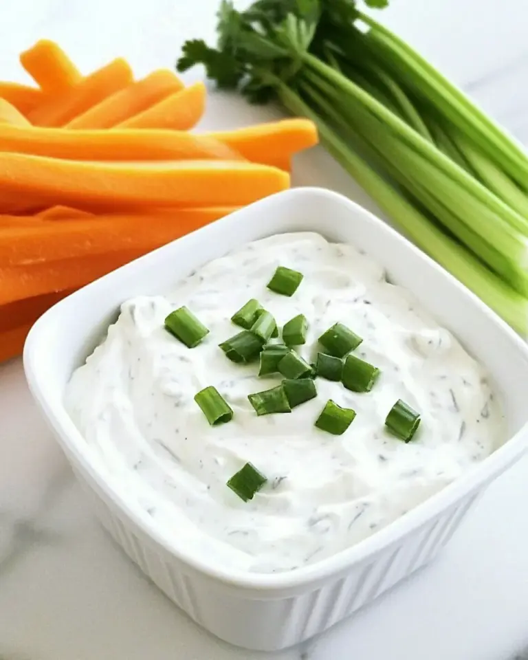 Easy Skinny Ranch Dip photo