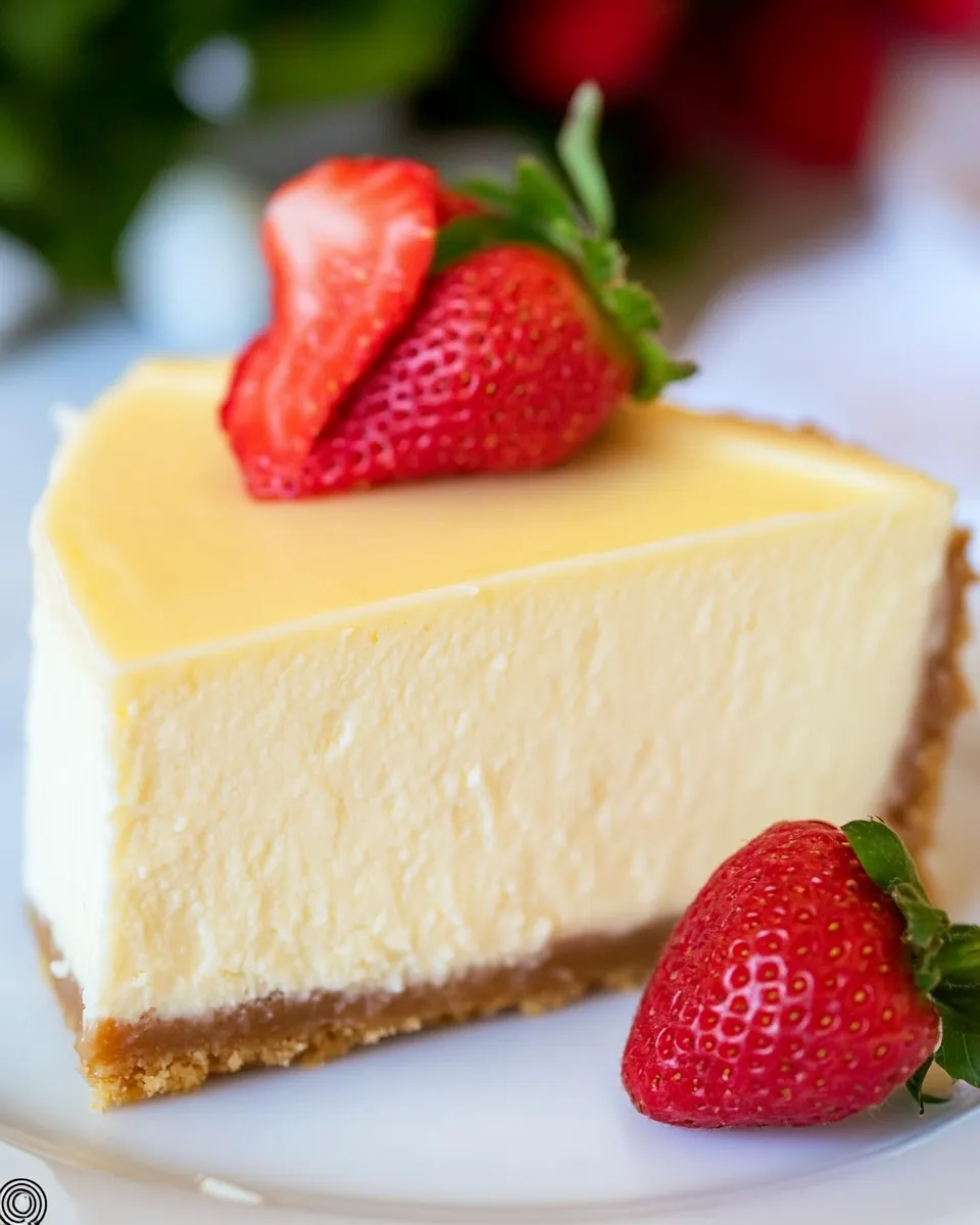 Delicious Slow Cooker Cheesecake image