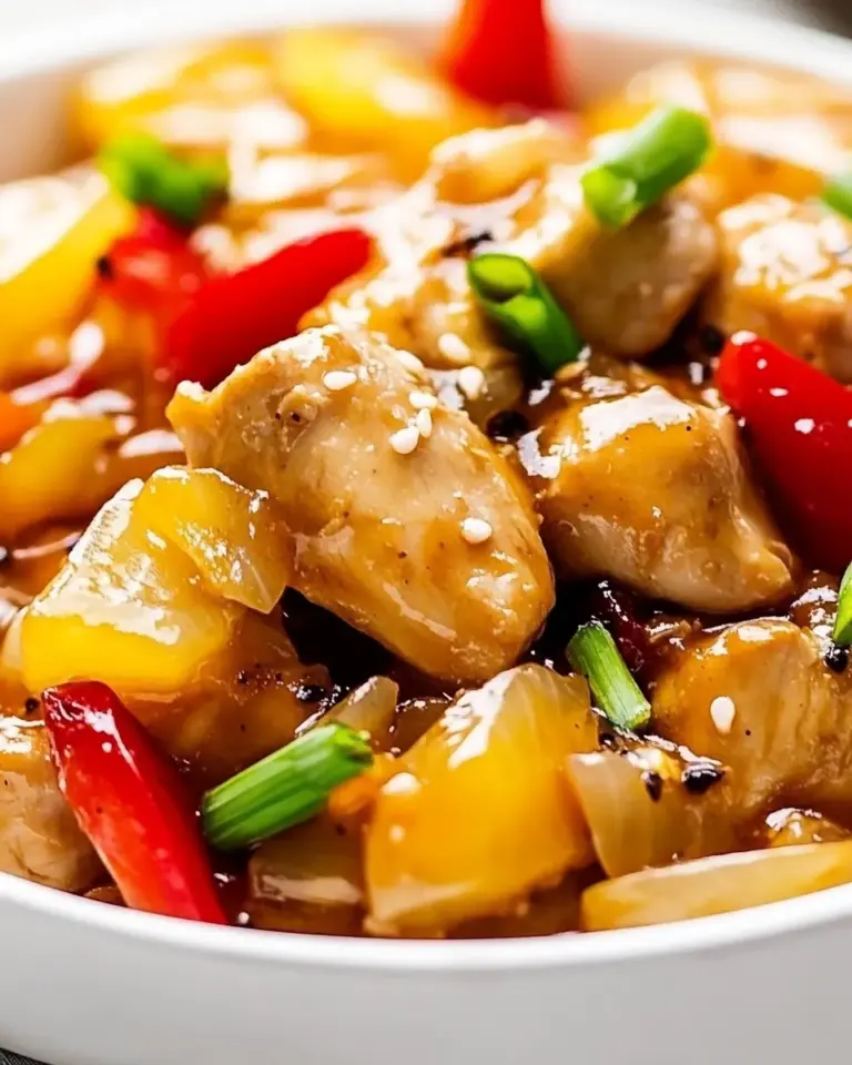 Easy Slow Cooker Hawaiian Chicken Recipe photo