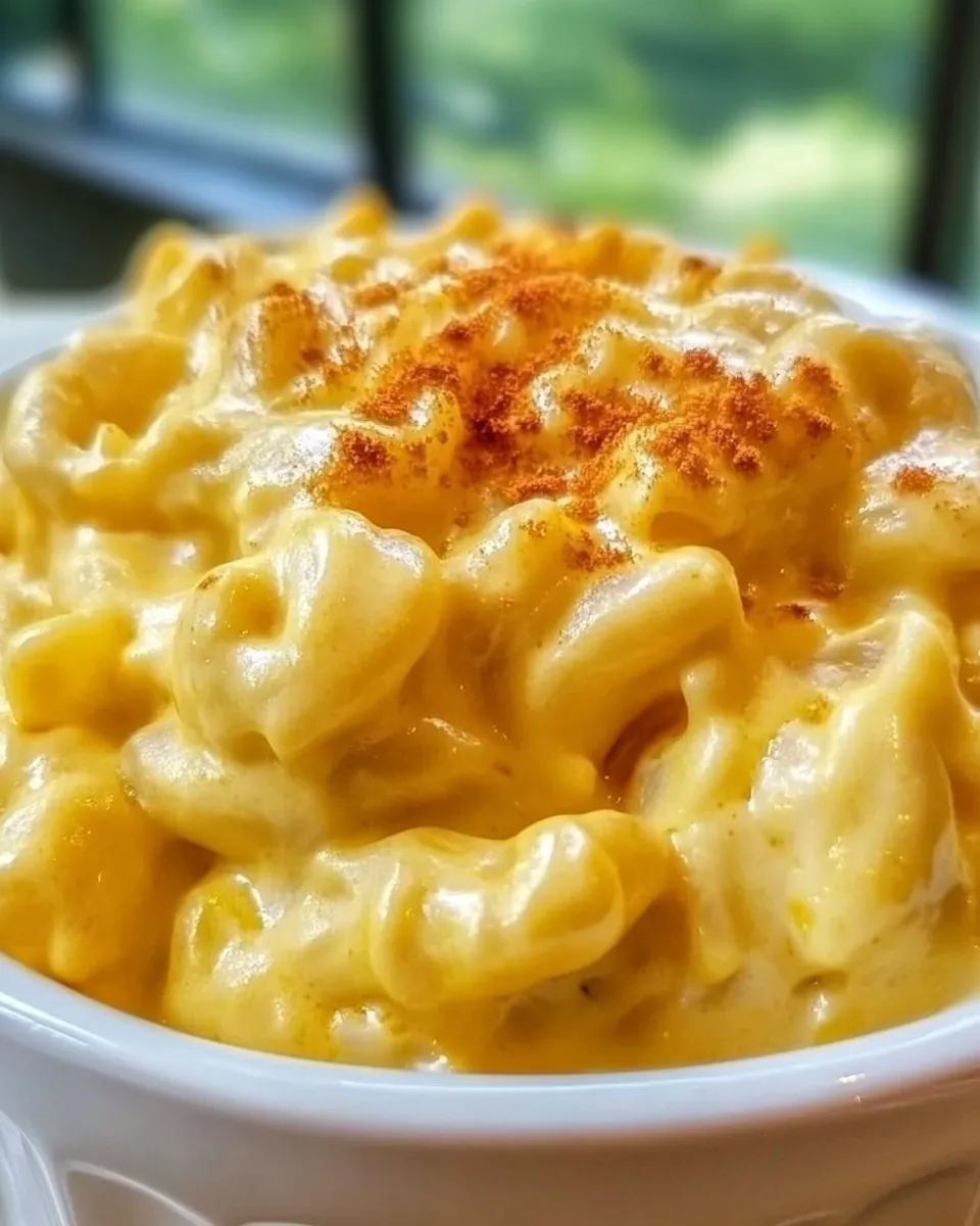 Easy Slow Cooker Ultra Creamy Mac and Cheese recipe photo