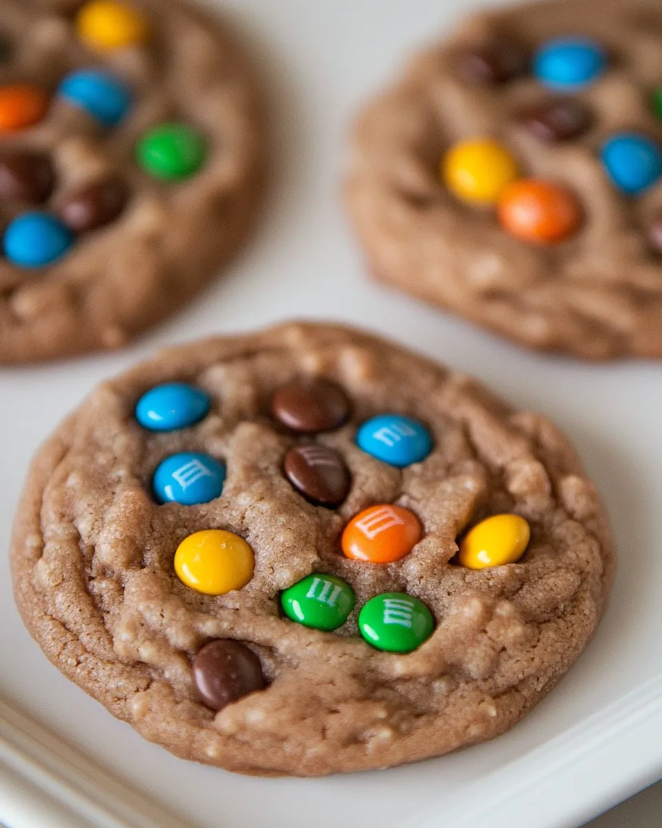 Delicious Small-batch Chocolate Mini M&M Cookies image