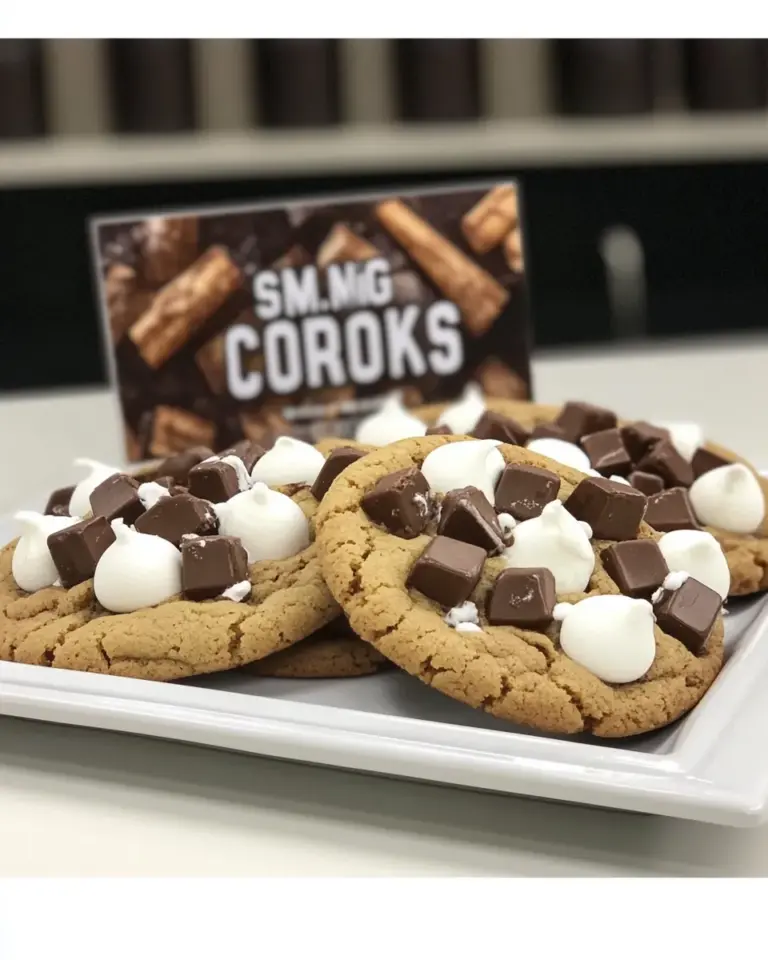Homemade Smookies AKA Smores Cookies photo