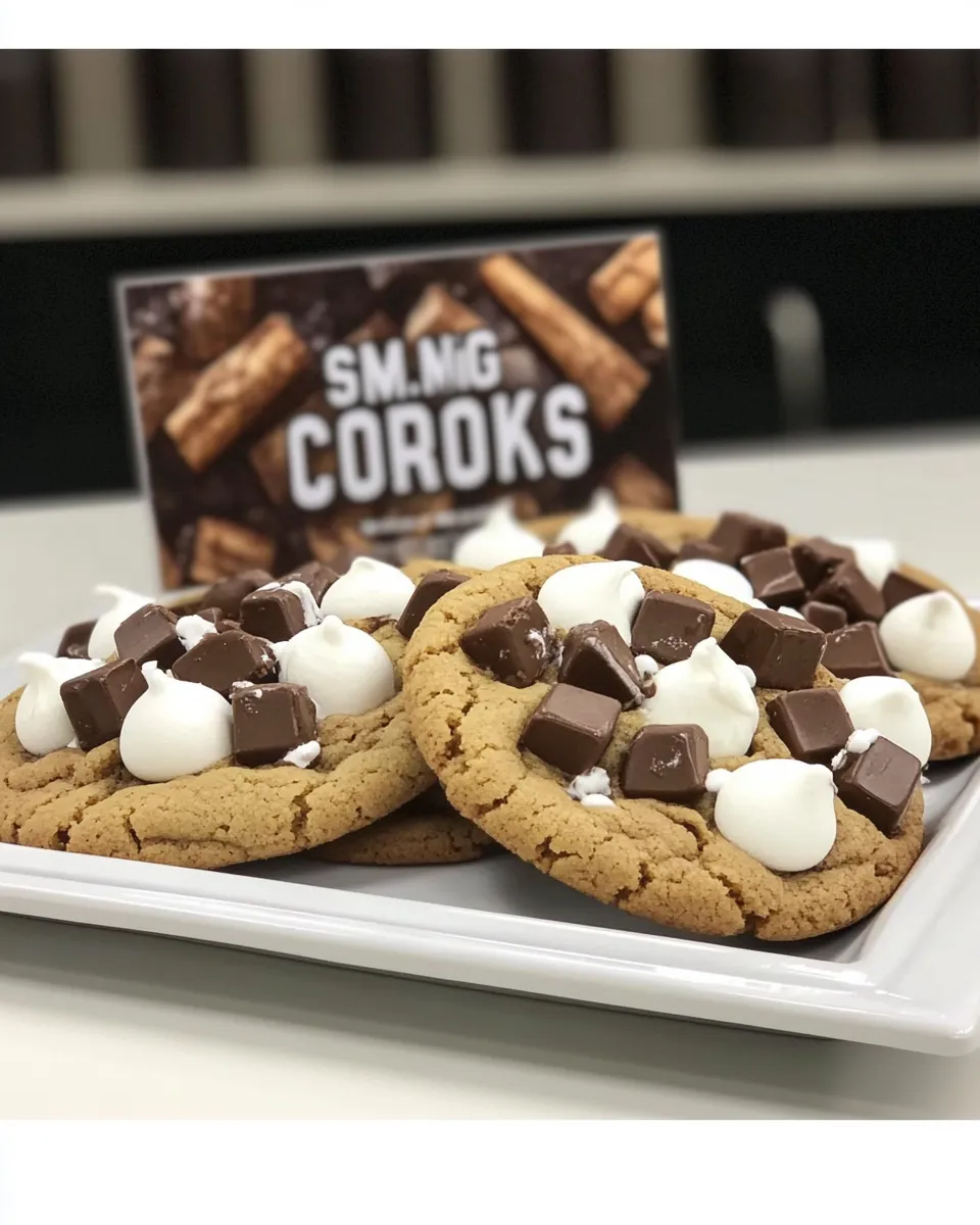 Homemade Smookies AKA Smores Cookies photo