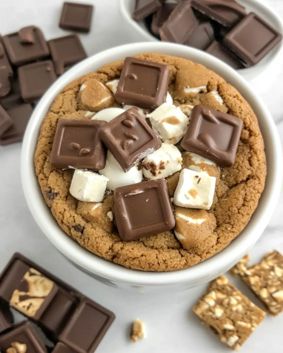 Ultimate Smookies AKA Smores Cookies shot