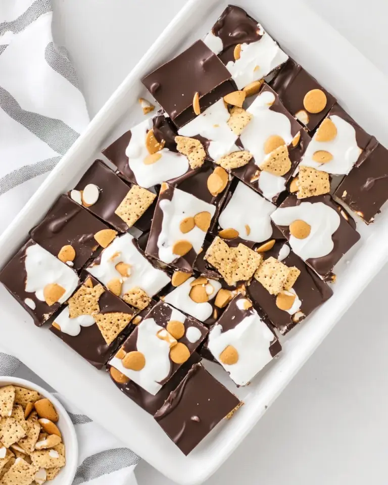 Homemade Smores Bark photo