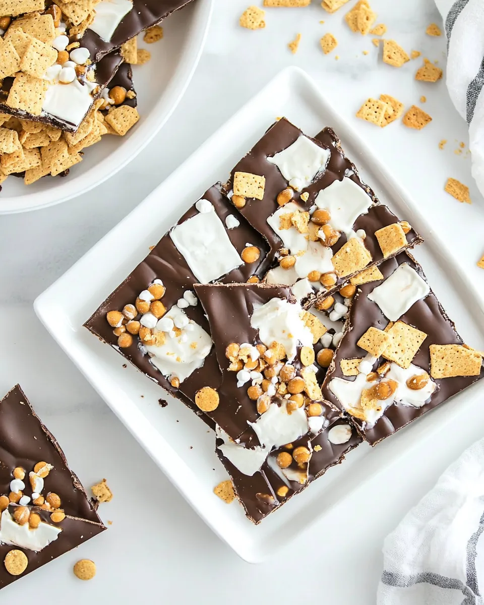 Classic Smores Bark image