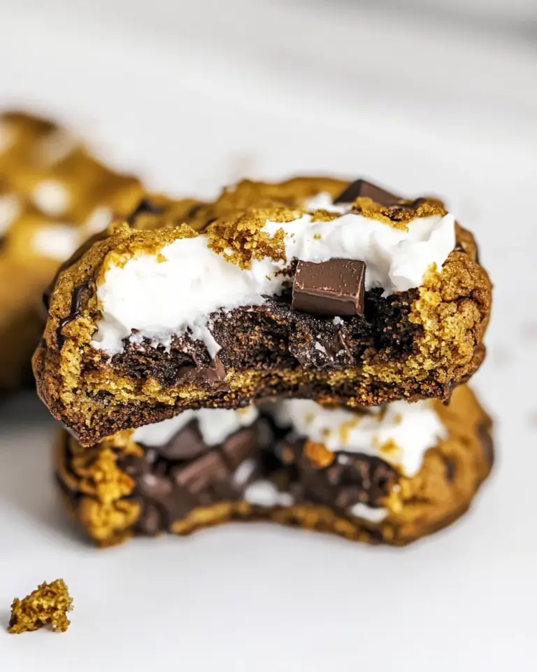 Homemade Smores Cookie (For Two) photo