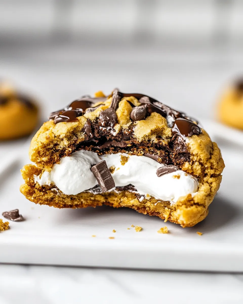 Classic Smores Cookie (For Two) image