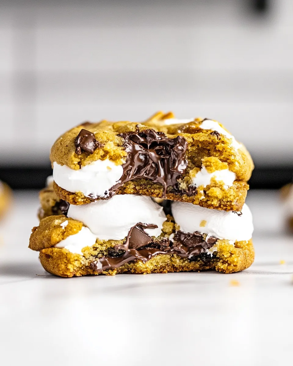 Delicious Smores Cookie (For Two) shot