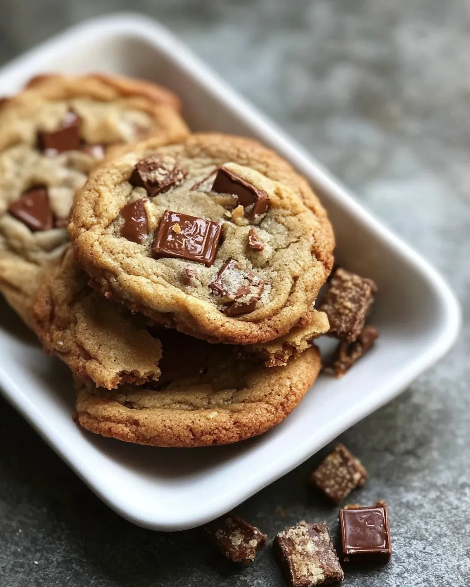 Classic Snickers Cookies image