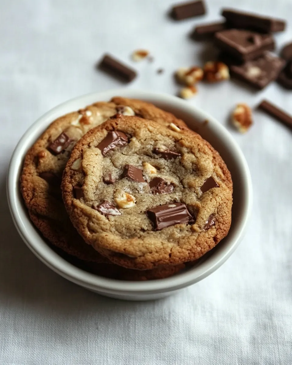 Delicious Snickers Cookies shot