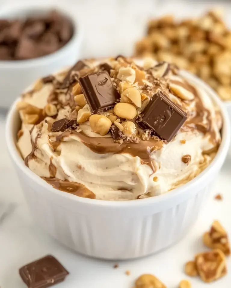 Easy Snickers Dip photo