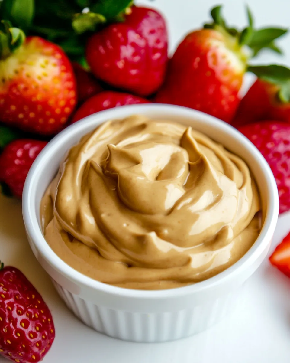 Homemade So Easy Fruit Dip Recipe photo