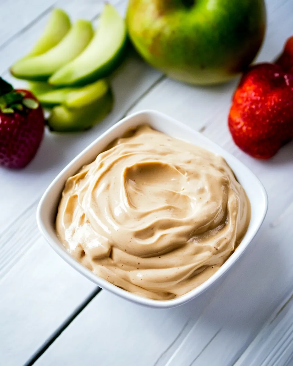 Classic So Easy Fruit Dip Recipe image