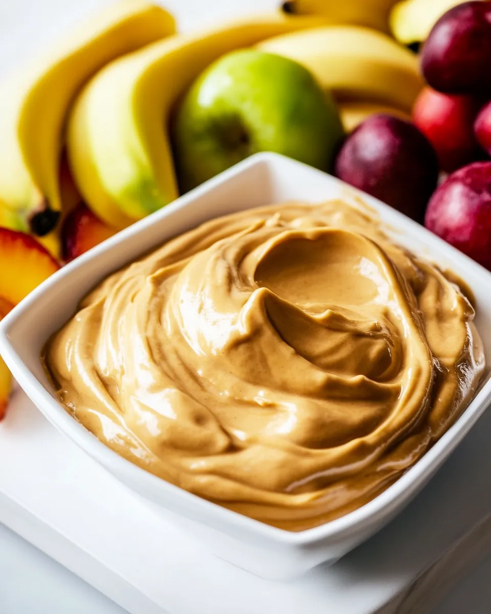 Easy So Easy Fruit Dip Recipe shot