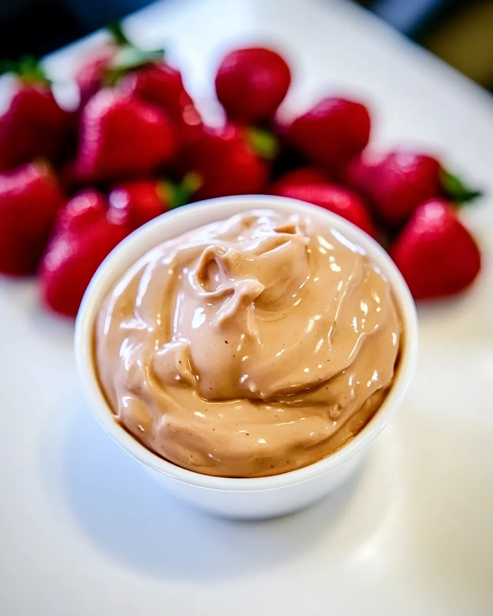 Delicious So Easy Fruit Dip Recipe dish photo