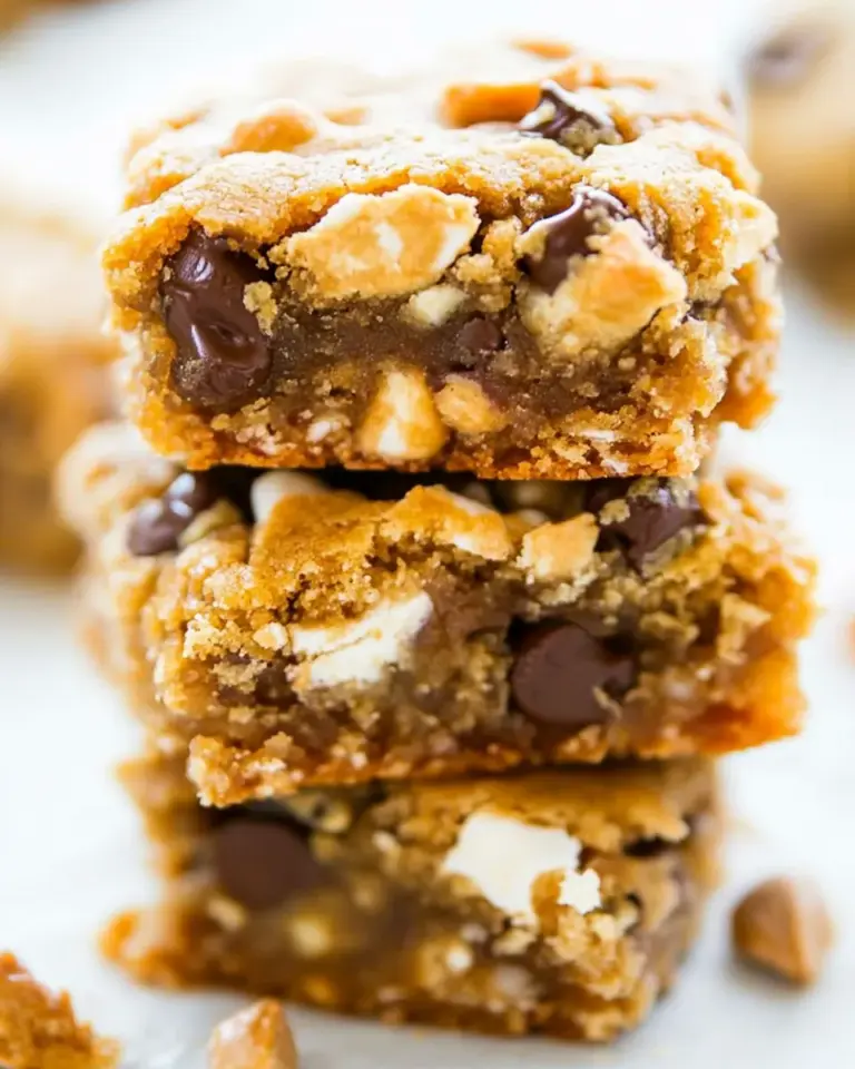 Homemade Soft and Chewy Seven Layer Magic Bar Cookies photo