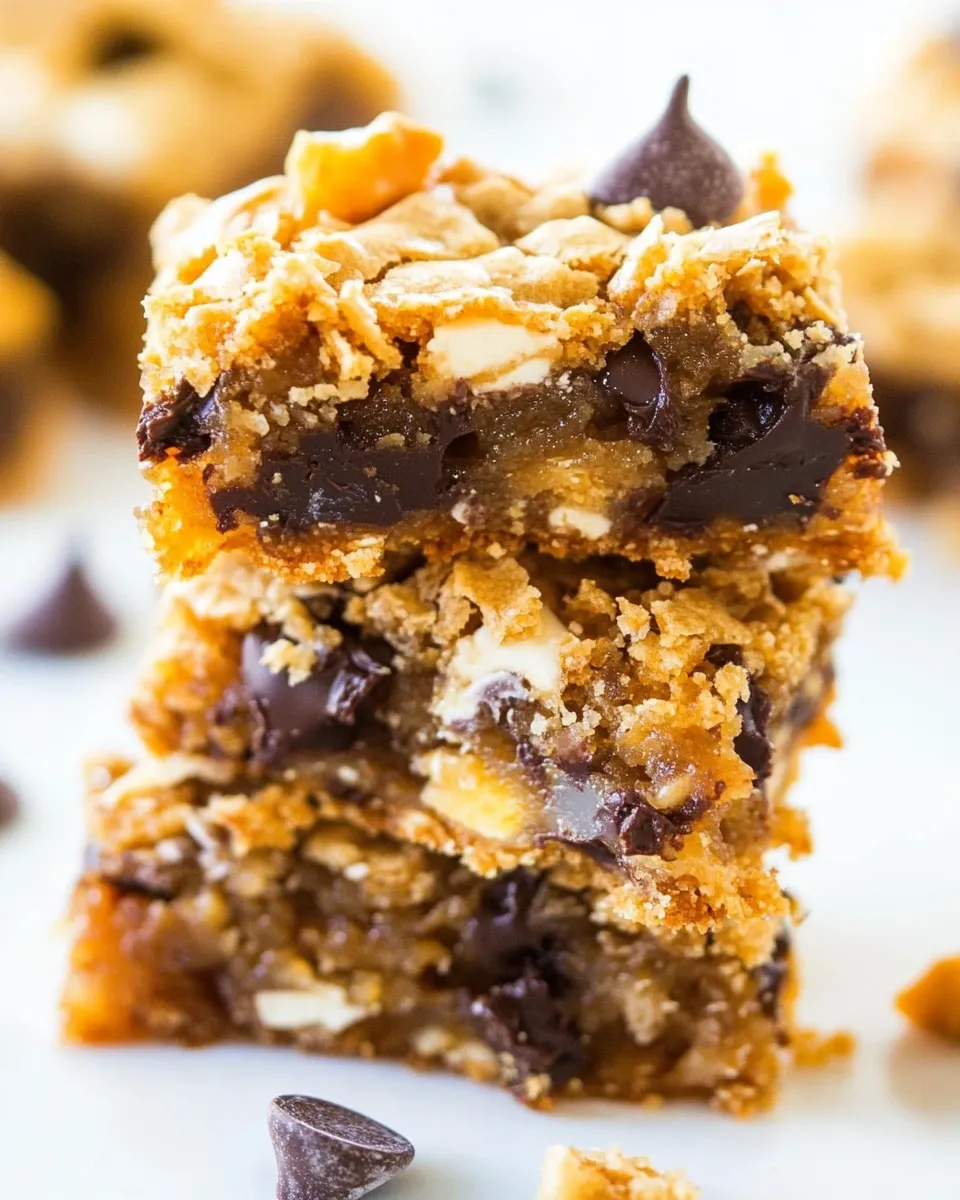 Easy Soft and Chewy Seven Layer Magic Bar Cookies recipe photo