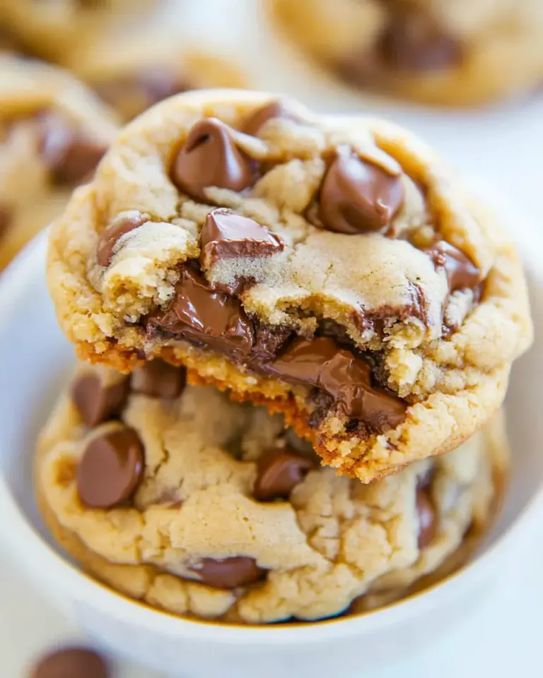 Homemade Soft and Chewy Snickers Chocolate Chip Cookies photo