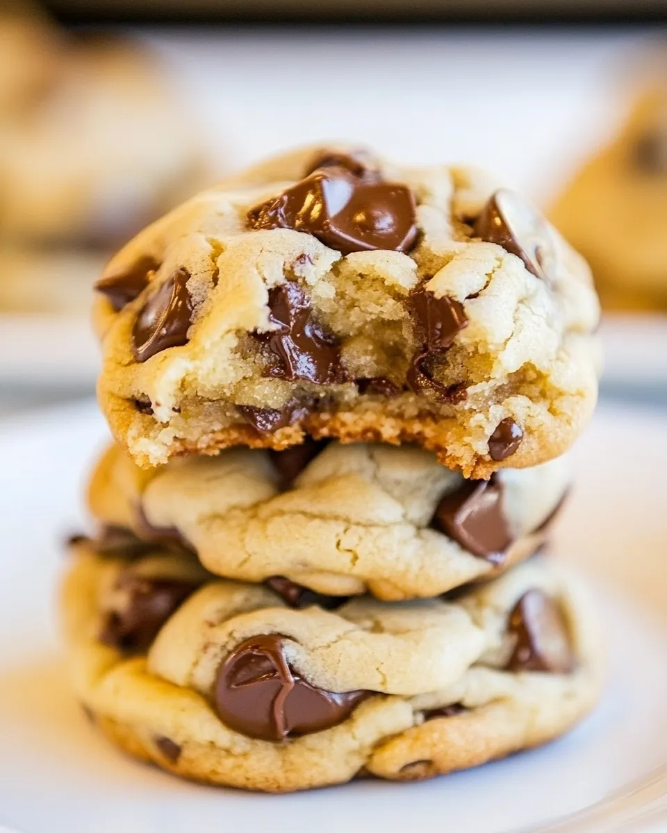 Delicious Soft and Chewy Snickers Chocolate Chip Cookies dish photo