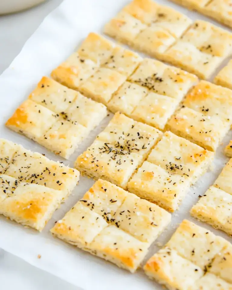 Easy Sourdough Discard Crackers photo