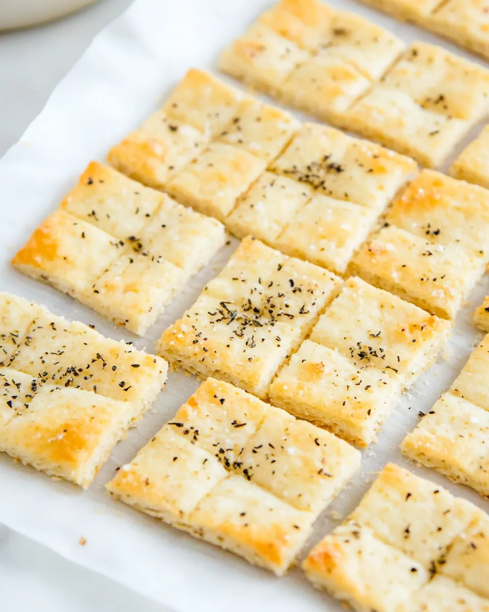 Easy Sourdough Discard Crackers photo