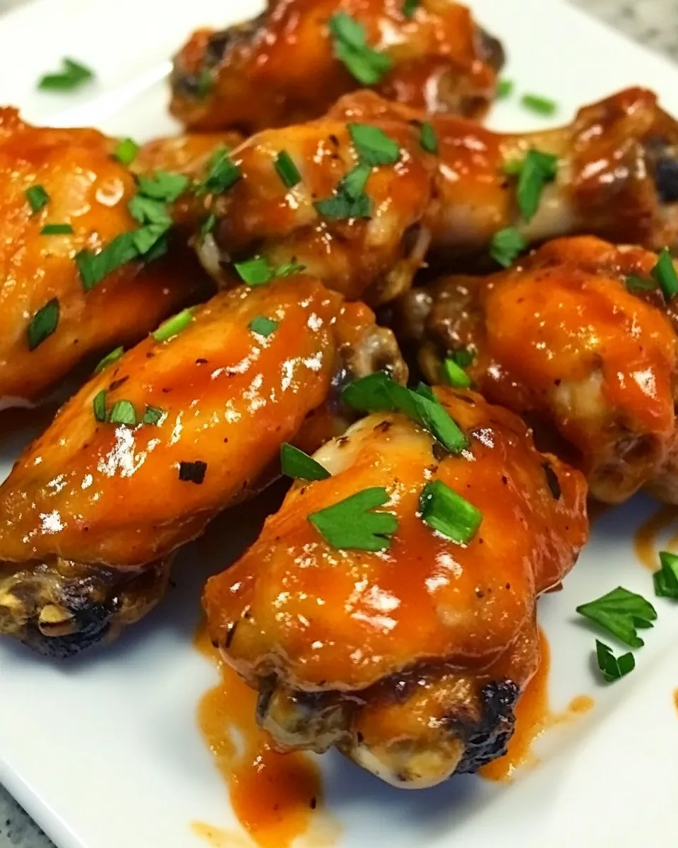 Perfect Sous Vide Chicken Wings Recipe dish photo
