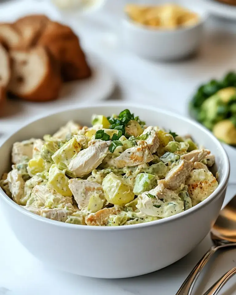 Homemade Southern Chicken Salad Recipe photo