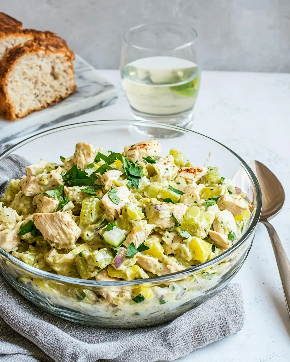 Classic Southern Chicken Salad Recipe image