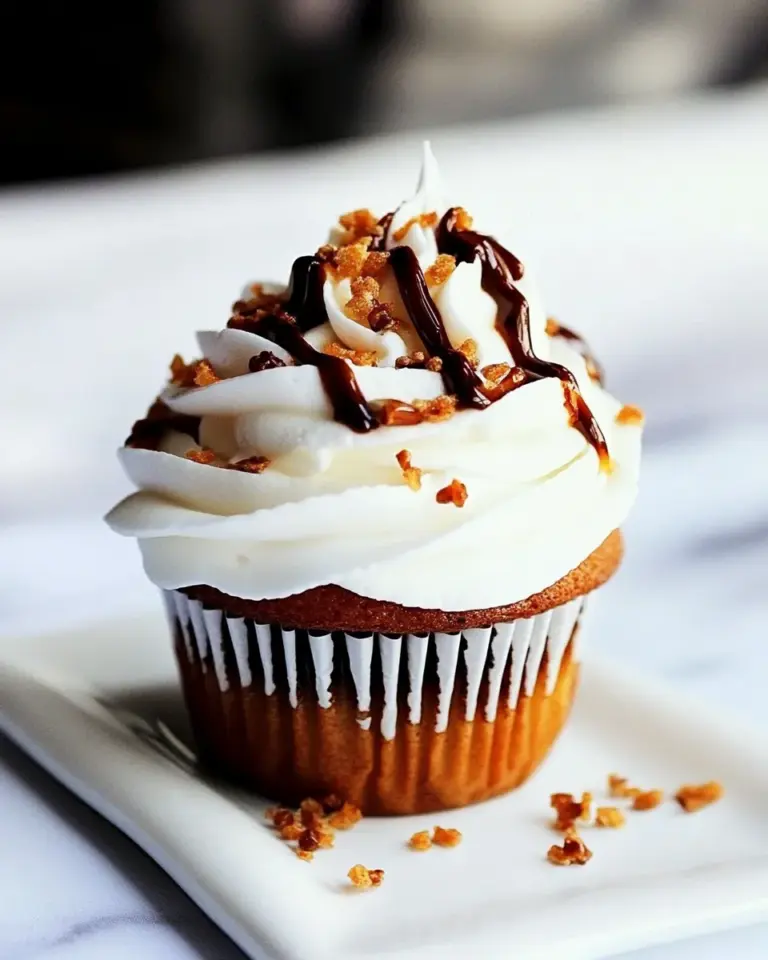 Homemade Southern Comfort Cupcakes photo