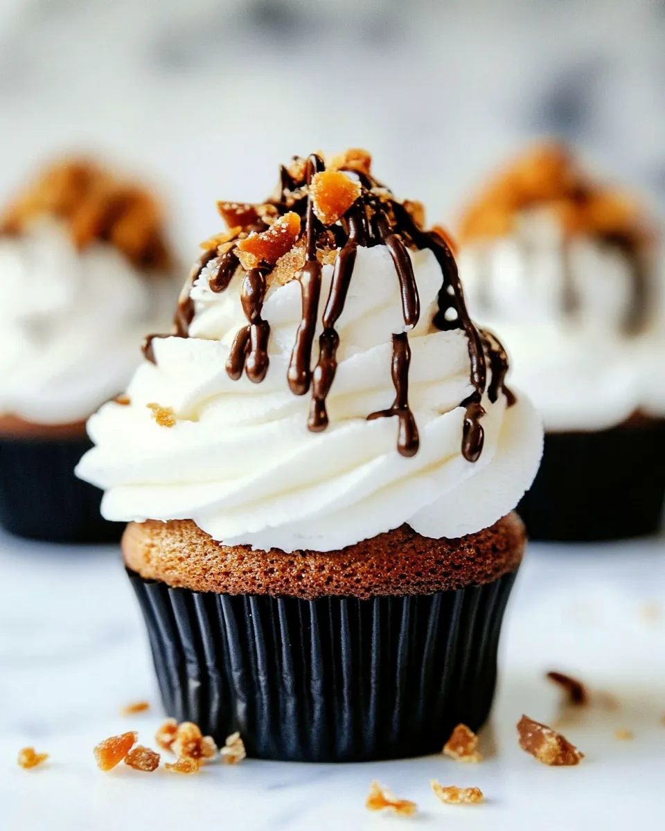 Easy Southern Comfort Cupcakes recipe photo