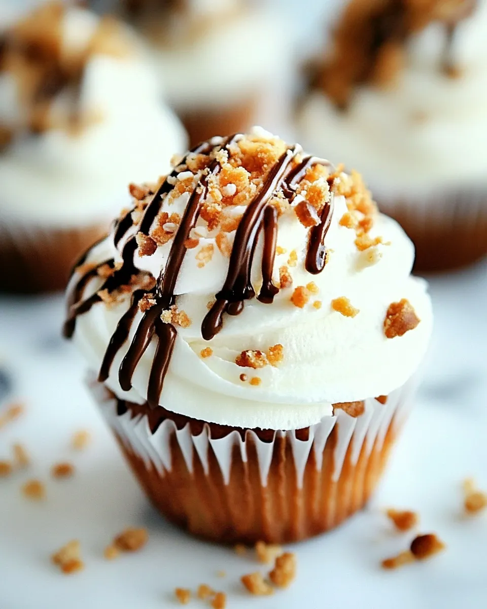 Delicious Southern Comfort Cupcakes shot